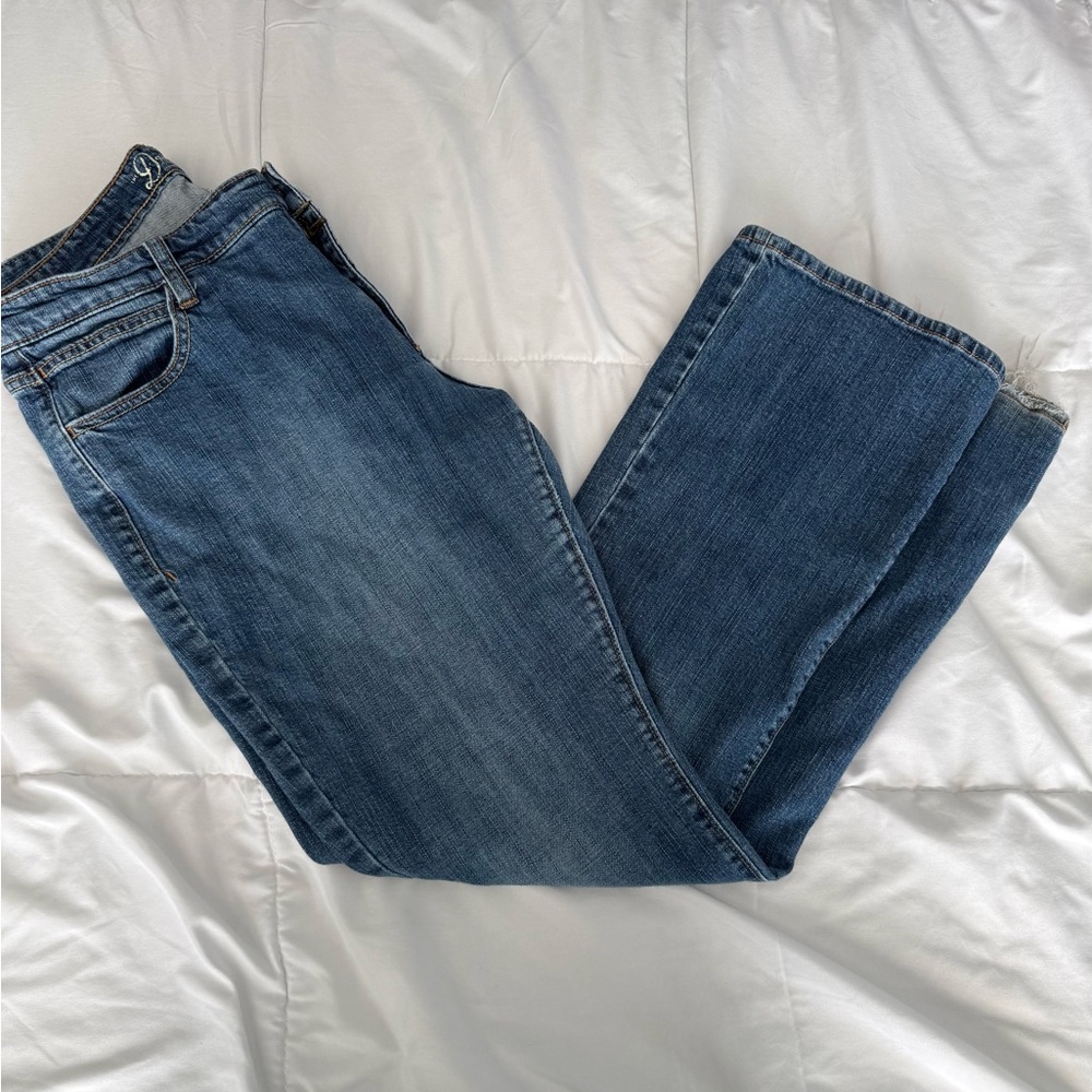 Old Navy  the Dreamer  Straight-Leg Jeans in Blue Denim